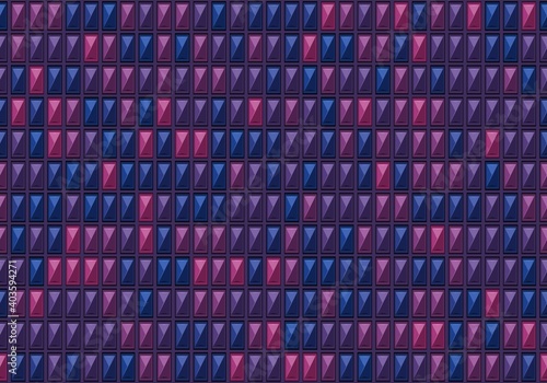 Geometric seamless square pattern background. wallpaper