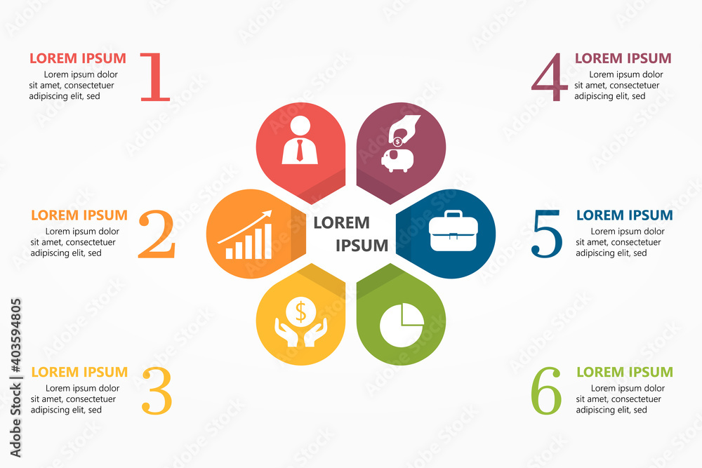 Illustration Infographic , marketing icon for workflow layout , idea strategy , vector eps10 Illustration Infographic , marketing icon for workflow layout , idea strategy , vector eps10