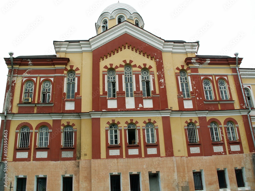 Fototapeta premium monastery outside