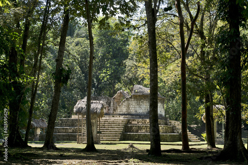 Ciebal, Guatemala, Central America: ancient mayan temple photo