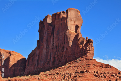 The famous cliff "Camel" in Monument Valley © Kushnirov Avraham