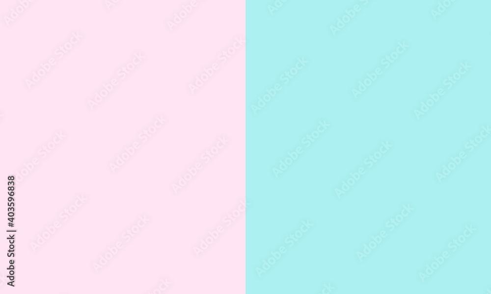 Fototapeta premium Empty pink and blue colors presentation template background