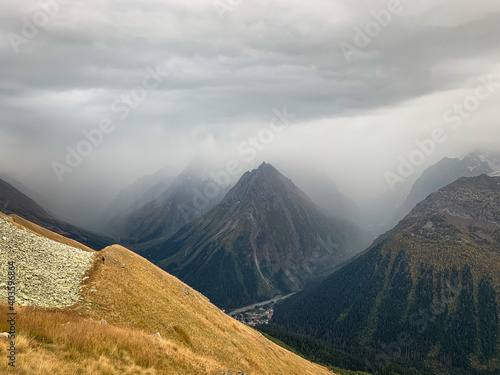 Dombay, Russia