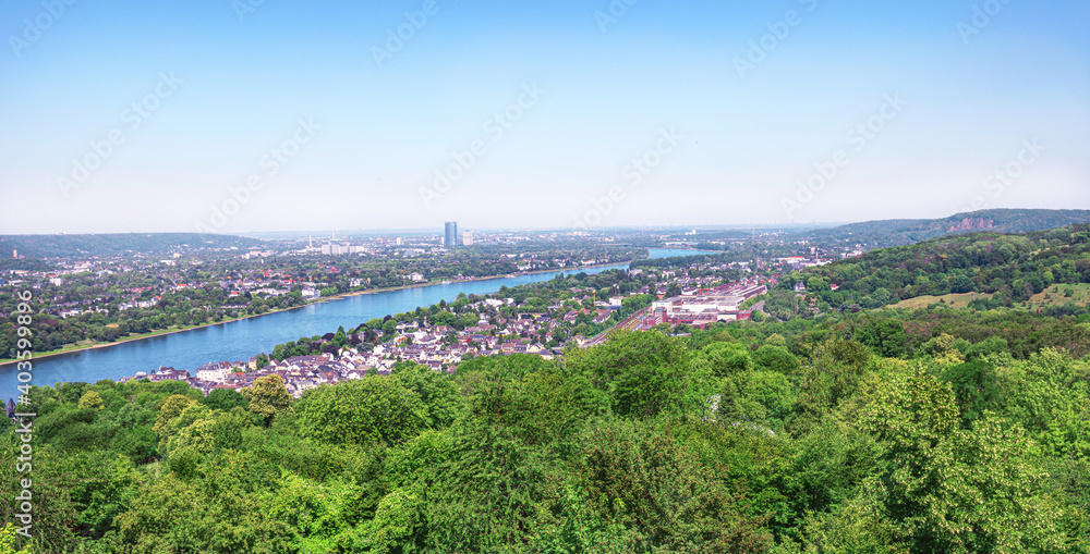 Panorama Bonn