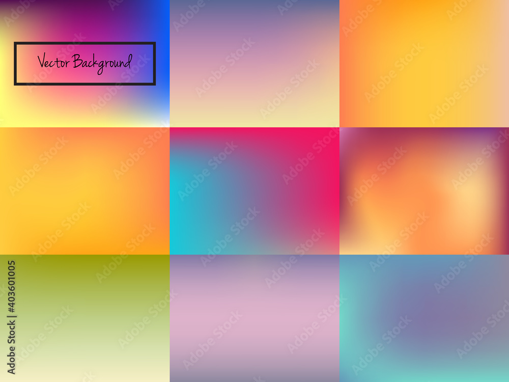 Abstract blurred colorful background Abstract blurred colorful background