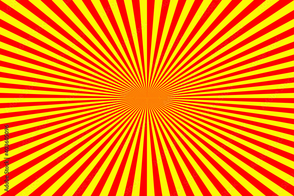 red sun rays for product display, illustration sunburst background red sun rays for product display, illustration sunburst background