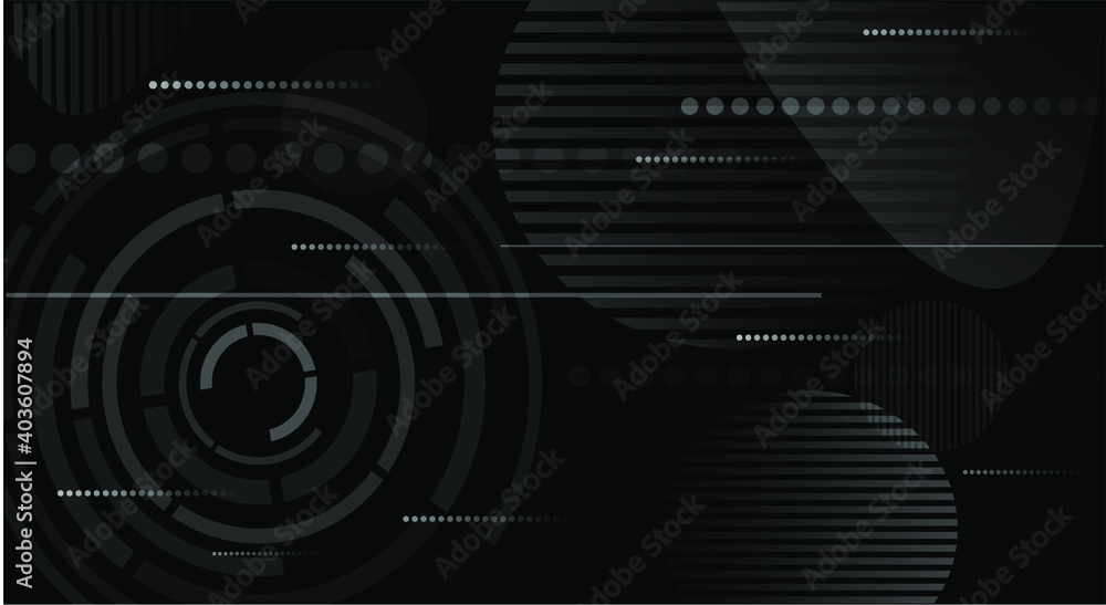 Obraz premium abstract technology background