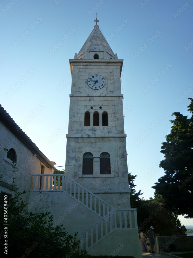 a church in the city of Croatia
