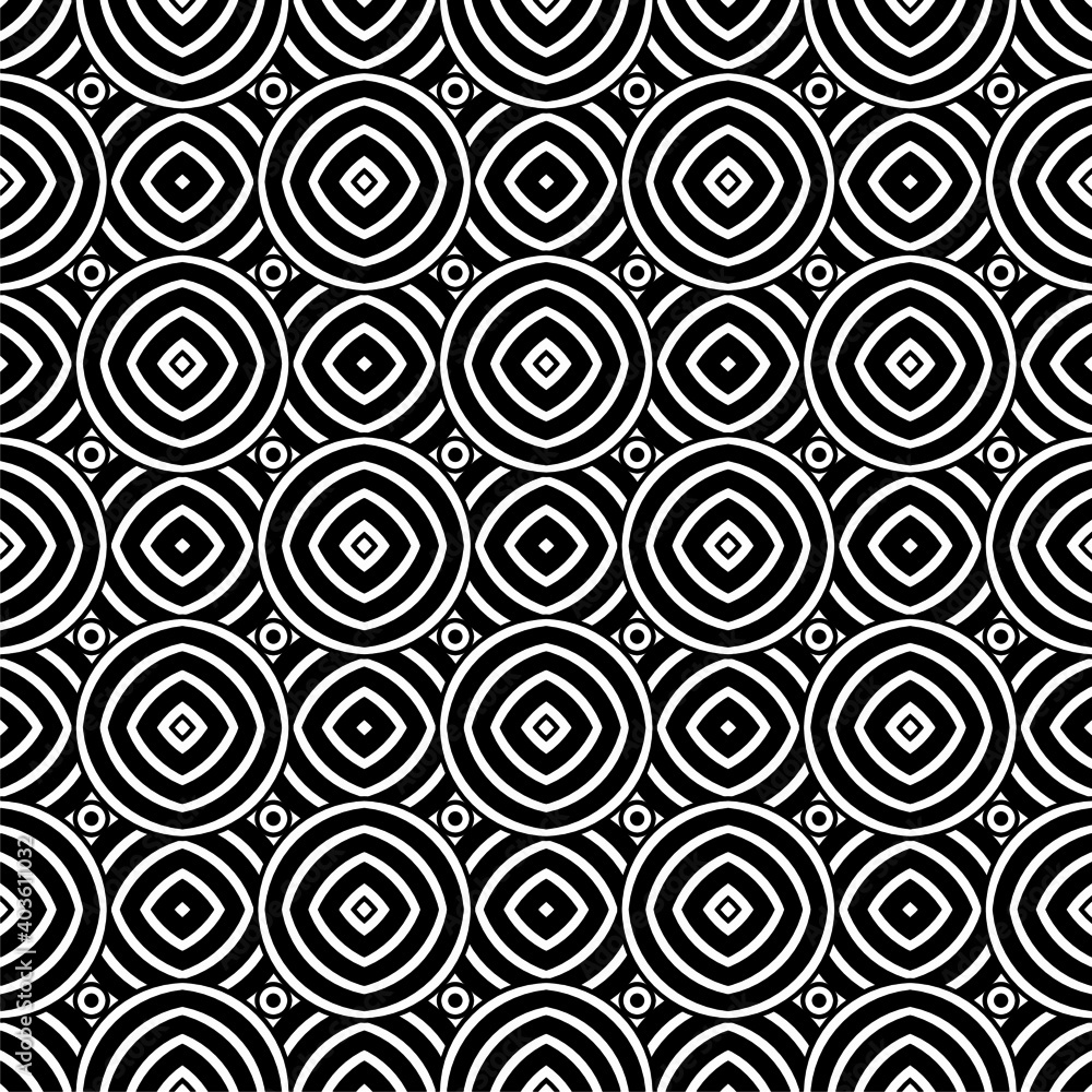 Vector seamless pattern with lettering Happy Easter and mandala shape. Perfect texture for your Easter printing and textile design, paper, fabric, book cover, web and magazine pages background. Vector seamless pattern with lettering Happy Easter and mandala shape. Perfect texture for your Easter printing and textile design, paper, fabric, book cover, web and magazine pages background.
