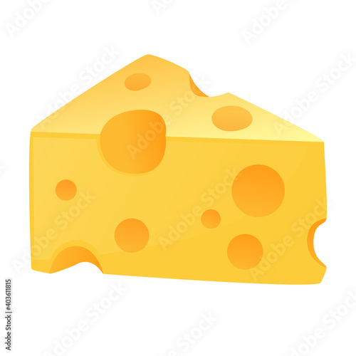 Cheese Emoji Vector Design. Snack Nutrition Art Illustration. Food Fresh Traditional Product. 