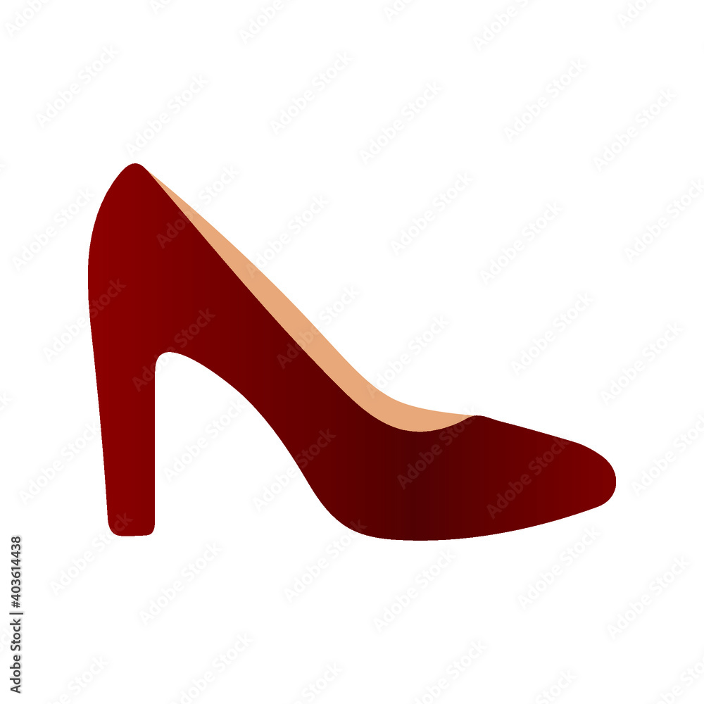 High Heel icon. high heel shoes sign. vector illustration High Heel icon. high heel shoes sign. vector illustration