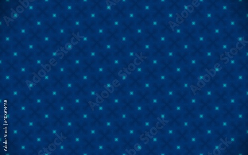 Blue background with stars