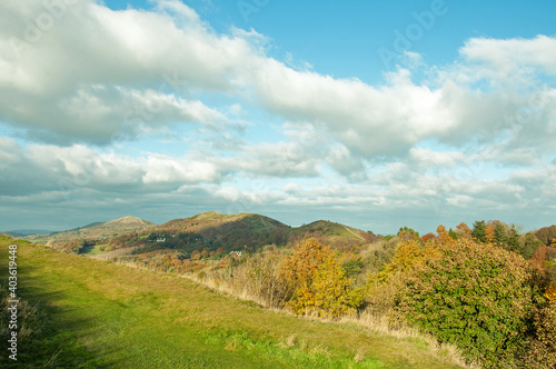 Summertime landscape in the Malvern hills. © Jenn's Photography 