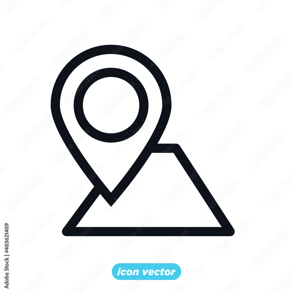 Location pin icon template color editable. Location pin symbol vector illustration for graphic and web design. Location pin icon template color editable. Location pin symbol vector illustration for graphic and web design.