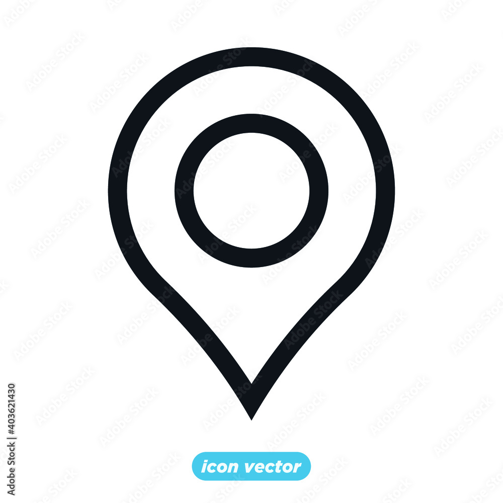 Location pin icon template color editable. Location pin symbol vector illustration for graphic and web design. Location pin icon template color editable. Location pin symbol vector illustration for graphic and web design.