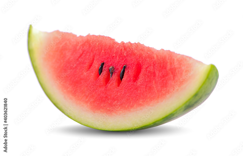 watermelon isolated on white background watermelon isolated on white background