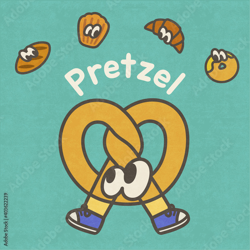 Pretzels and Friends