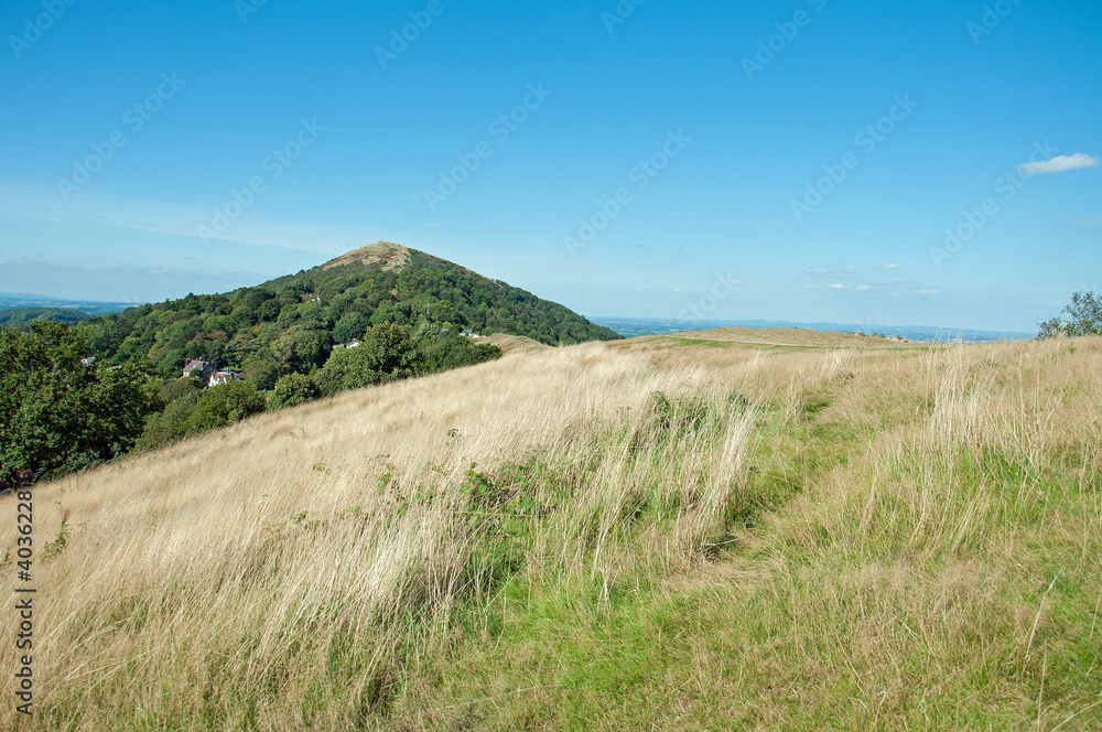 Malvern hills of England in the summertime Malvern hills of England in the summertime