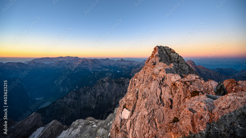 Watzmann Mittelspitze