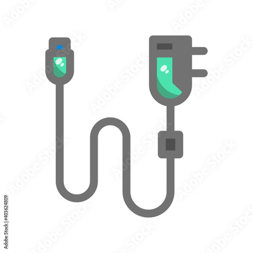 USB charger icon