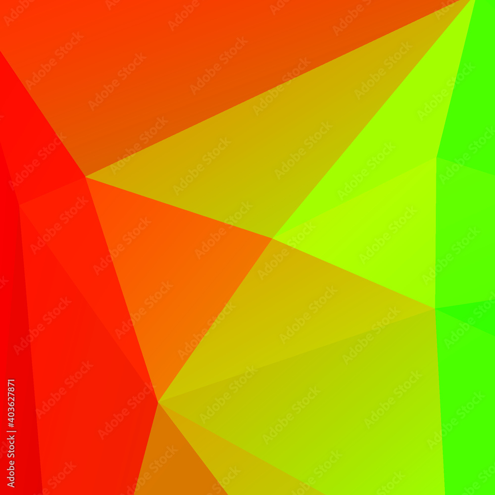 Fototapeta premium Abstract Color Polygon Background Design, Abstract Geometric Origami Style With Gradient. Presentation,Website, Backdrop, Cover,Banner,Pattern Template