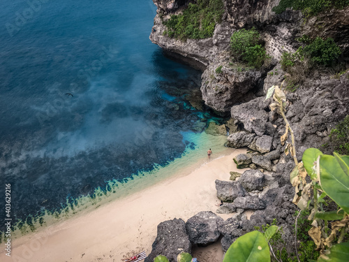beach and rocks