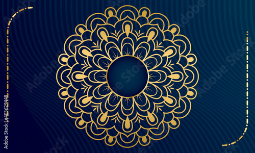 Luxury mandala background with beautiful floral ornament pattern. Hand drew gold mandala design.
 Vector mandala template for decoration invitation,wedding,brochure, flyer, banner, cards,  logos,cover
