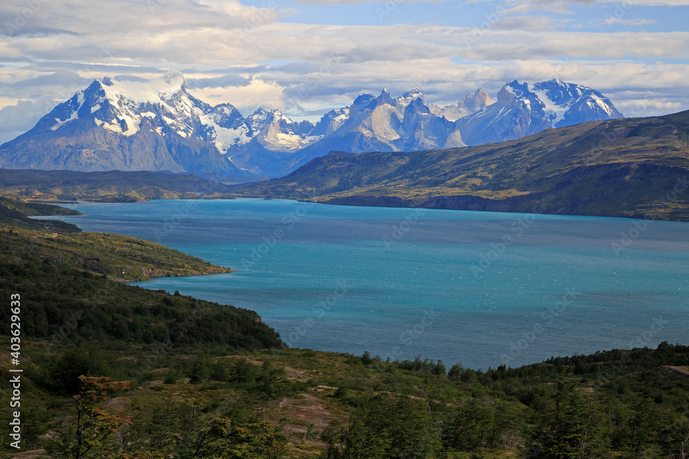 Fototapeta premium Torres del Paine