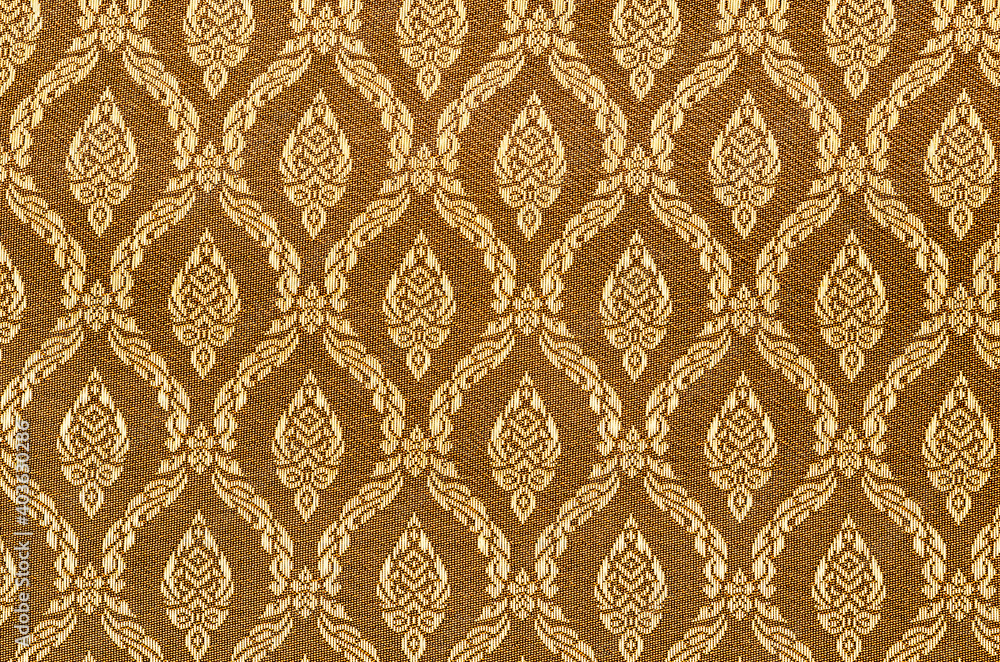 Traditional batik sarong pattern. Traditional batik sarong pattern.