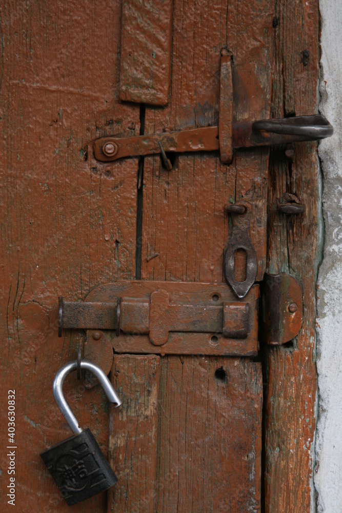 old door lock old door lock