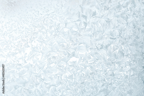 Abstract winter ice frosten pattern texture background