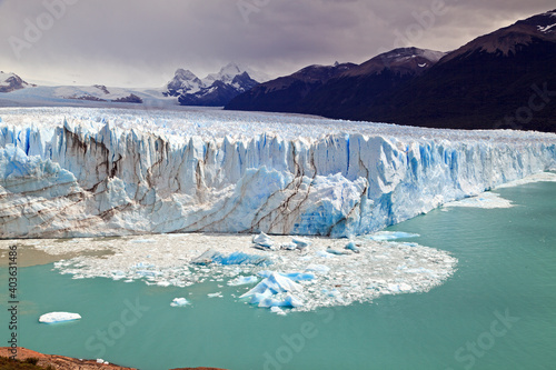 Perito Moreno Gletscher photo