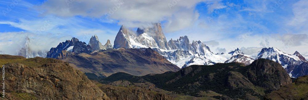 Fitz Roy Massiv