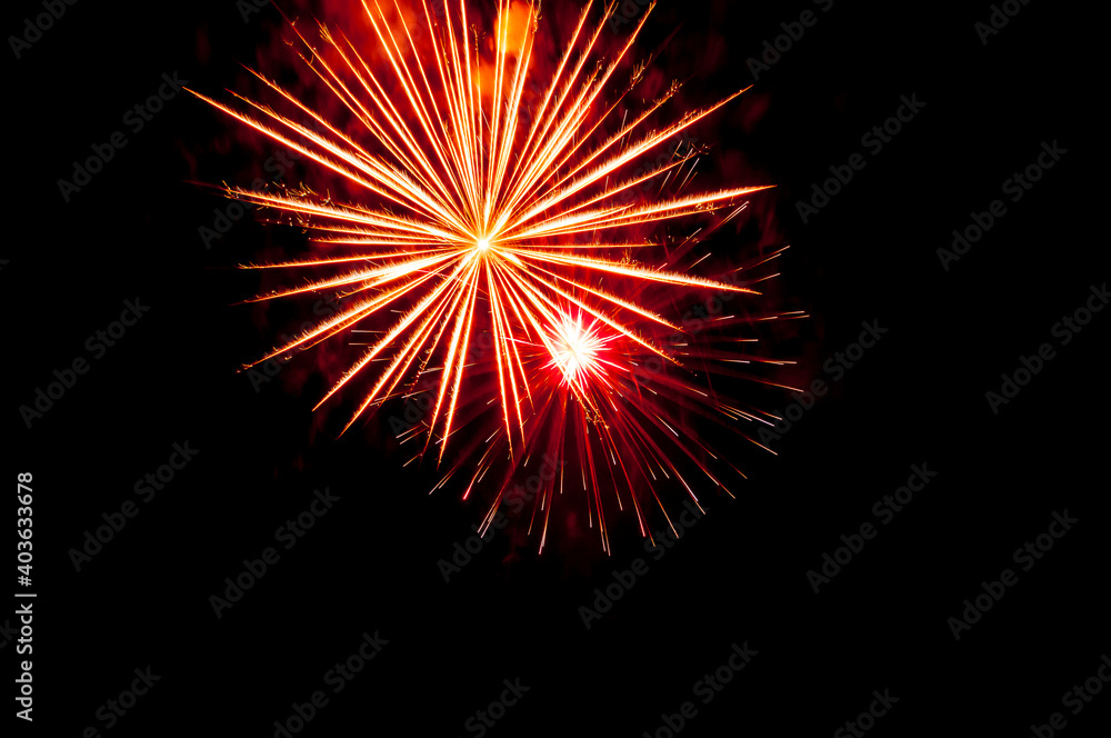 fajerwerki, fireworks