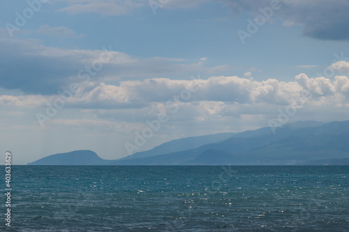 Black Sea coast in Crimea in summer © Vadym
