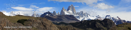 Fitz Roy Massiv