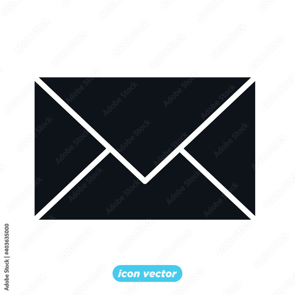 Email icon. Envelope Mail icon template color editable. Contacts message send letter symbol vector illustration for graphic and web design. Email icon. Envelope Mail icon template color editable. Contacts message send letter symbol vector illustration for graphic and web design.