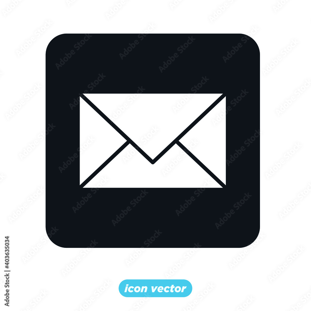Email icon. Envelope Mail icon template color editable. Contacts message send letter symbol vector illustration for graphic and web design. Email icon. Envelope Mail icon template color editable. Contacts message send letter symbol vector illustration for graphic and web design.