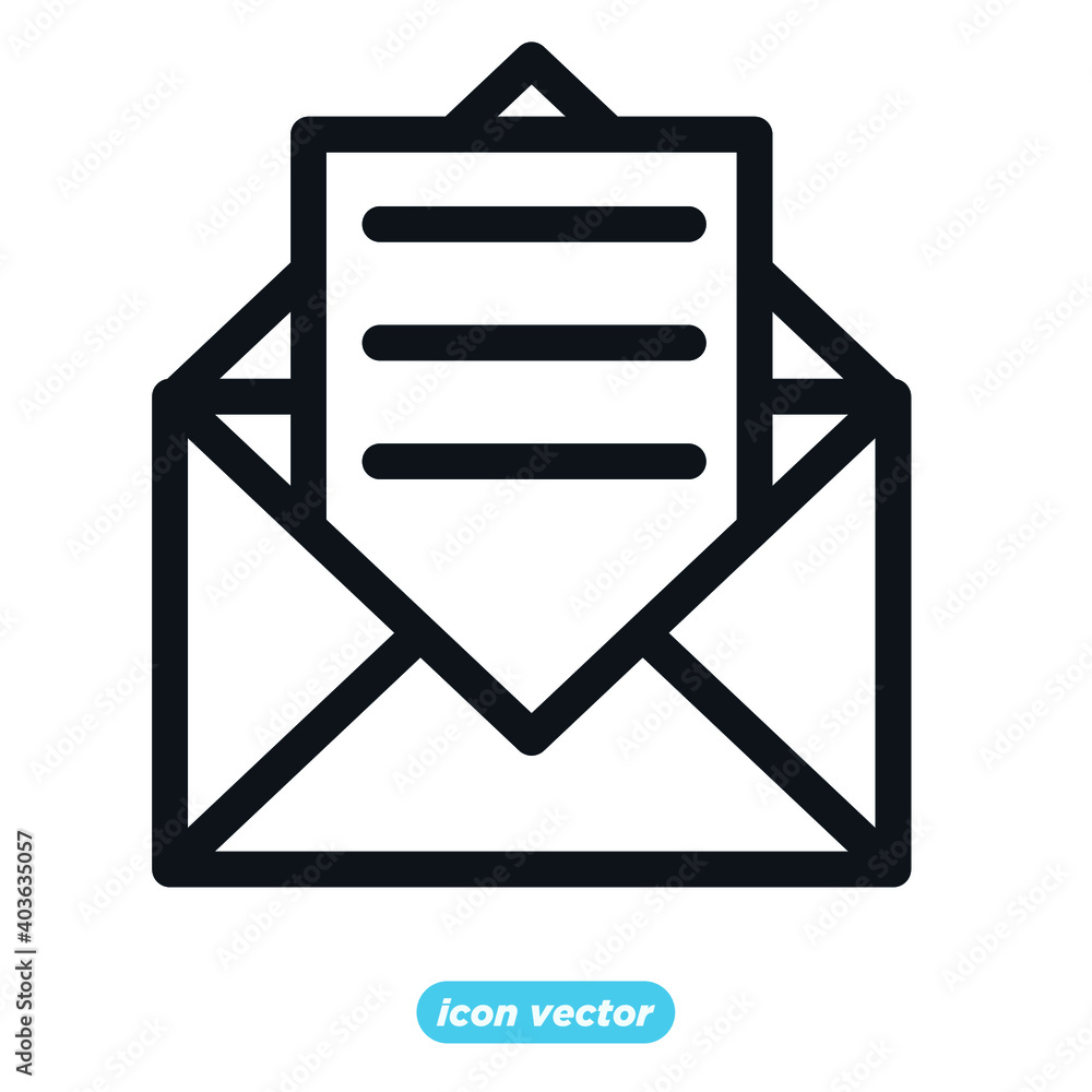 Email icon. Envelope Mail icon template color editable. Contacts message send letter symbol vector illustration for graphic and web design. Email icon. Envelope Mail icon template color editable. Contacts message send letter symbol vector illustration for graphic and web design.