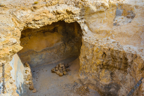 Fototapeta Naklejka Na Ścianę i Meble -  Masada National Park, Judea, Israel