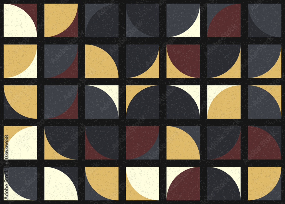 Abstract Geometric Pattern generative computational art illustration Abstract Geometric Pattern generative computational art illustration