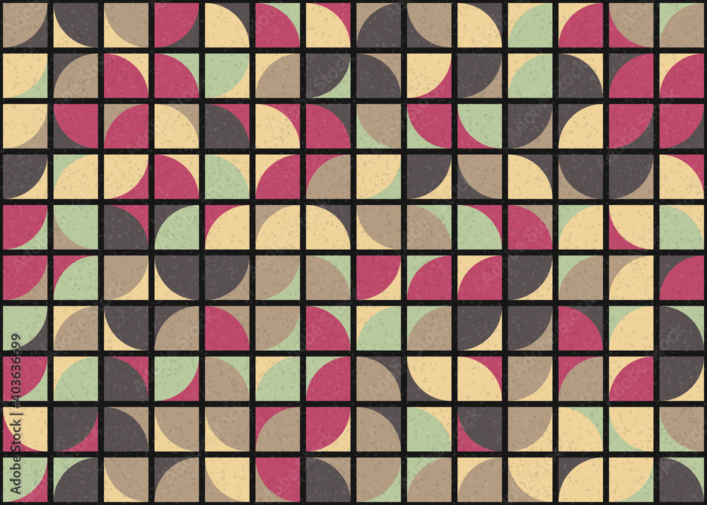 Abstract Geometric Pattern generative computational art illustration Abstract Geometric Pattern generative computational art illustration