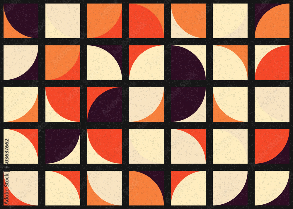Abstract Geometric Pattern generative computational art illustration Abstract Geometric Pattern generative computational art illustration