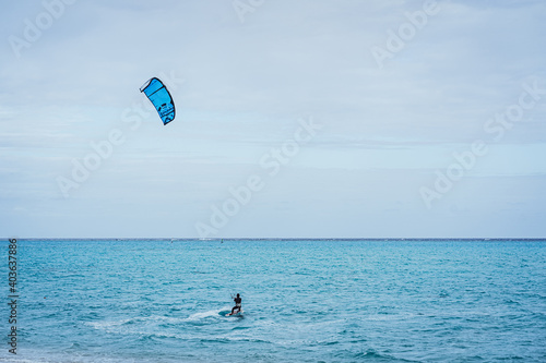 与論島 yoron island ウィンドサーフィン windsurfing