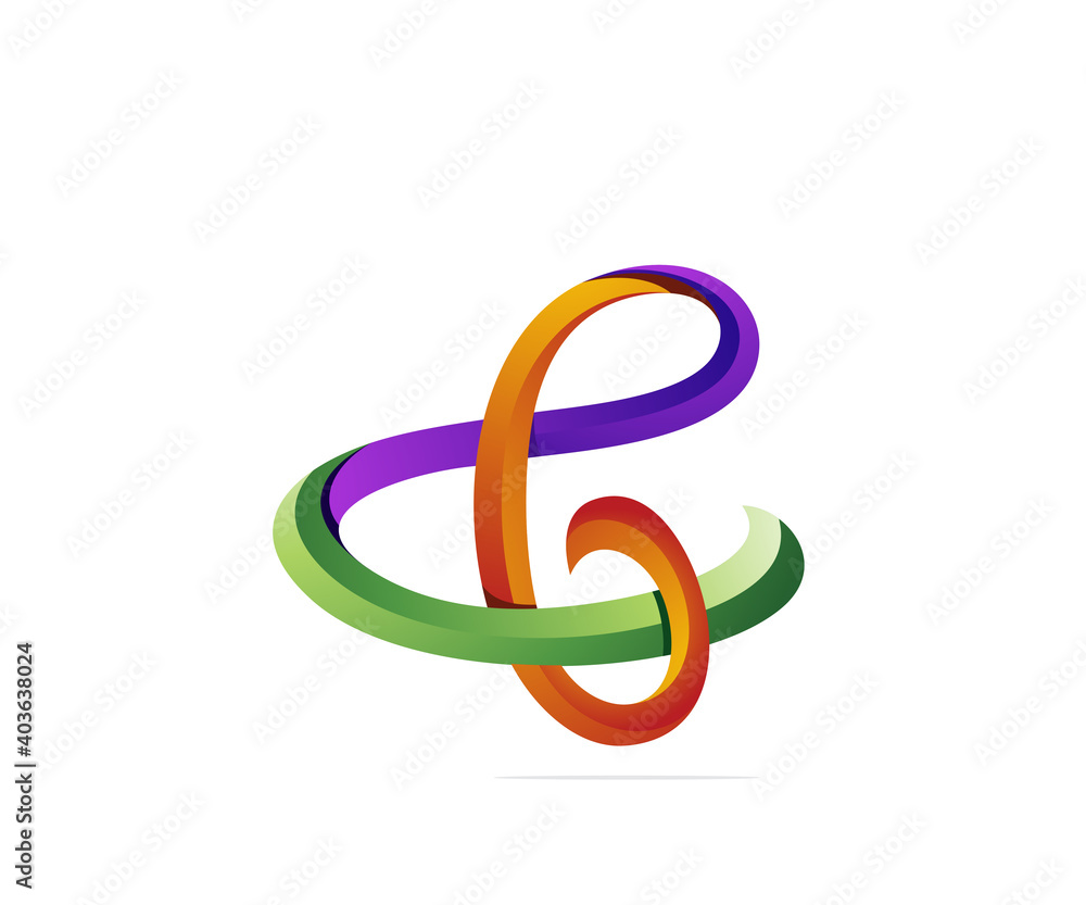 letter c icon logo design template letter c icon logo design template