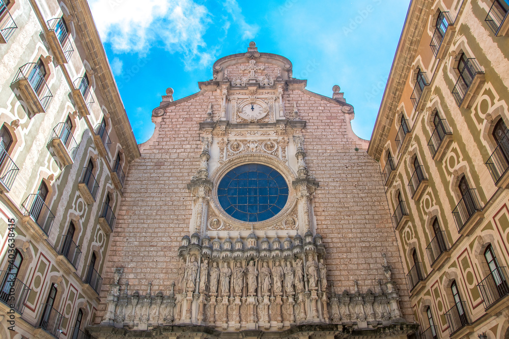 Obraz premium Montserrat Monastery, Spain