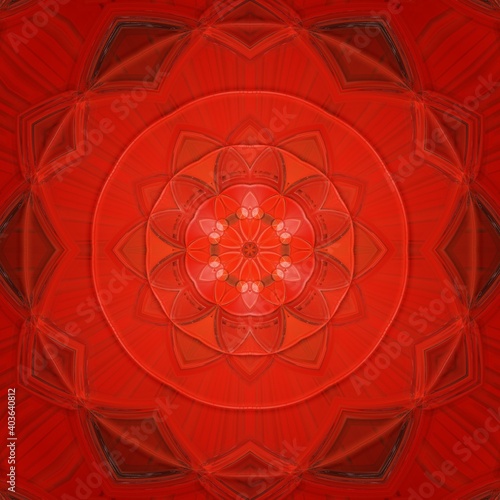 patterns and hexagonal designs based on black control knob with white numbers 30 60 90 120 on a vivid red background