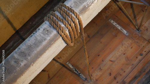 Hanging rope