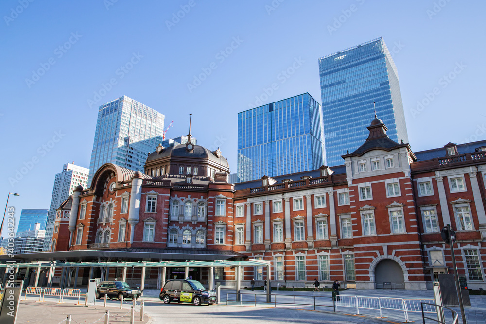 Naklejka premium 東京駅