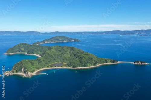 愛媛県八幡浜市 大島の風景